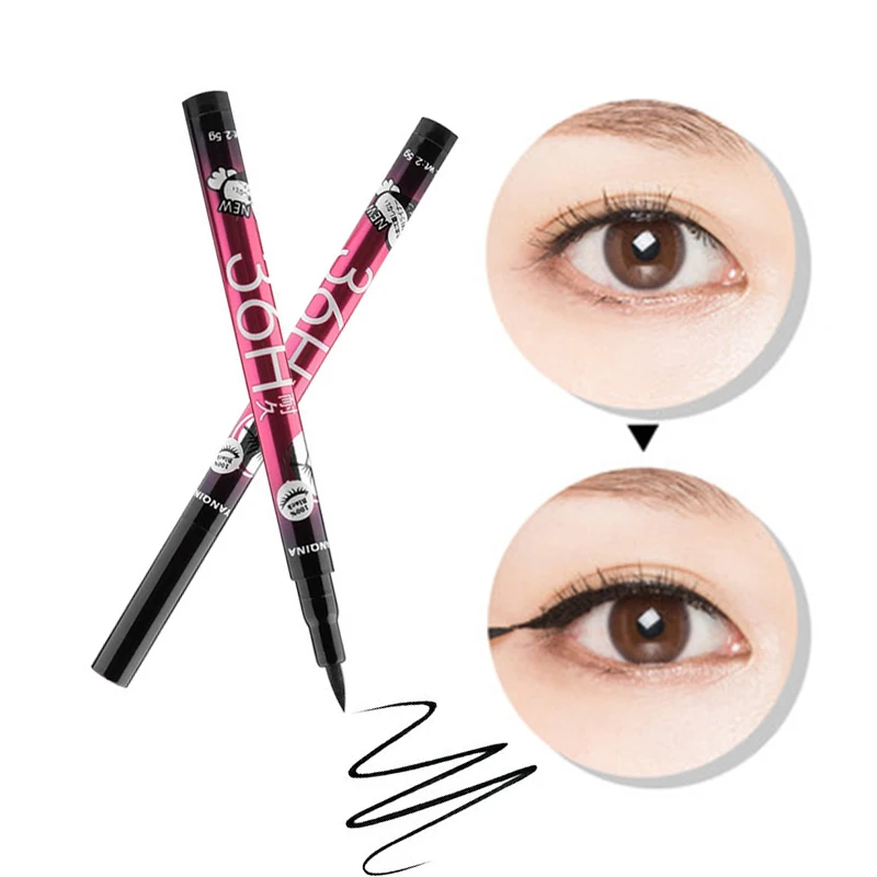 YANQINA Brand Makeup Black Brown Eyeliner Pencil Waterproof Make Up Eyeliner Liquid Makeup Eye Liner Pen
YANQINA Brand Makeup Black Brown Eyeliner Pencil Waterproof Make Up Eyeliner Liquid Makeup Eye Liner Pen
