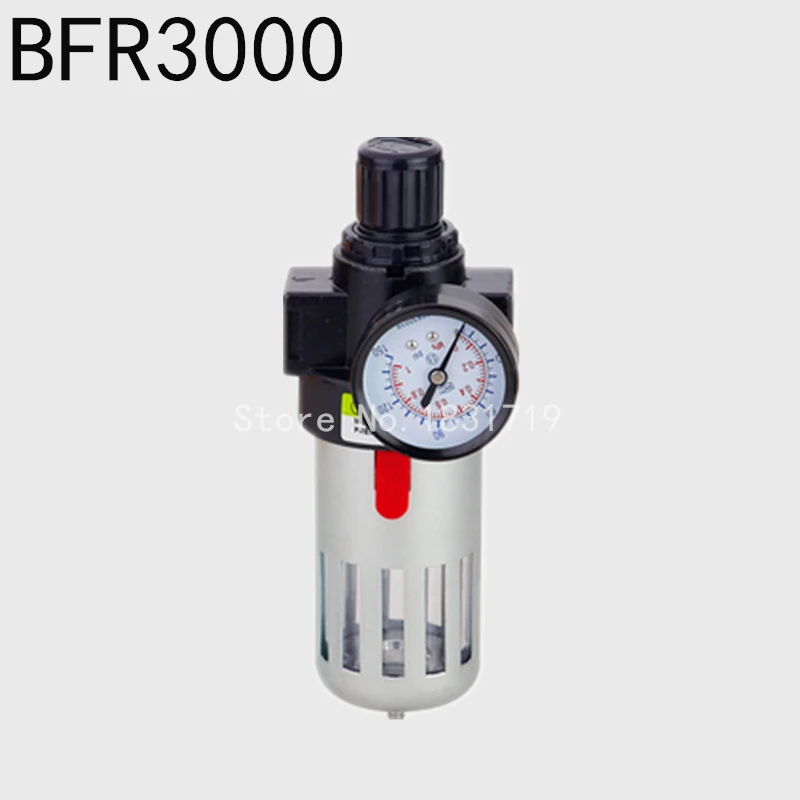AirTAC type BFR3000 pressure regulating filter BFR-3000 filter pressure regulator valve BFR 3000 oil-water separator
AirTAC type BFR3000 pressure regulating filter BFR-3000 filter pressure regulator valve BFR 3000 oil-water separator