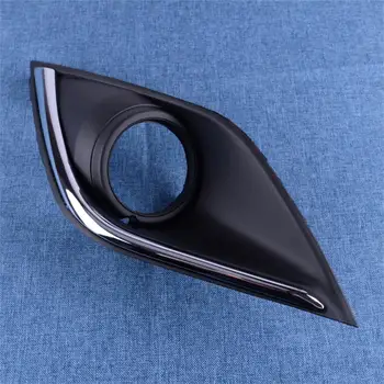 CITALL Left Side Front Bumper Fog Light Lamp Bezel Cover Frame Case Grille fit for Mitsubishi Outlander 2016 2017 2018 
CITALL Left Side Front Bumper Fog Light Lamp Bezel Cover Frame Case Grille fit for Mitsubishi Outlander 2016 2017 2018