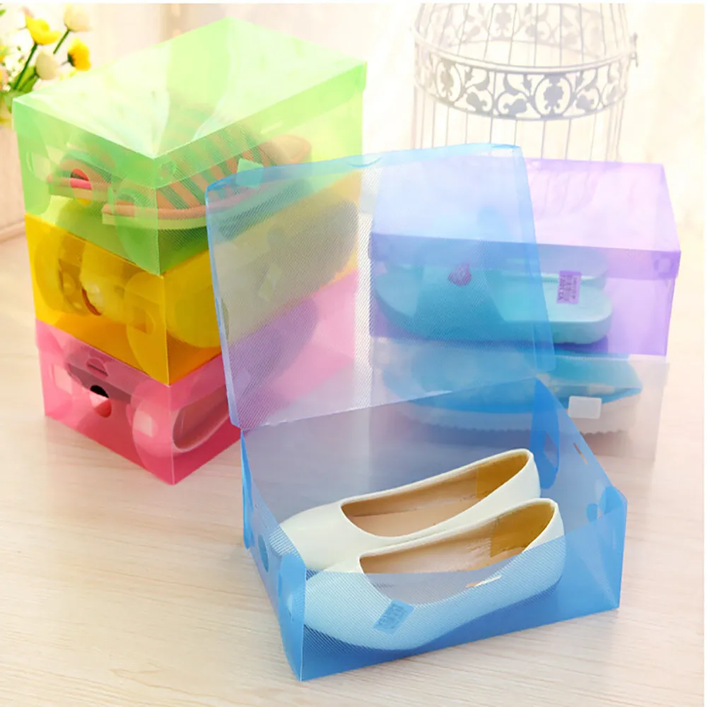 ISHOWTIENDA household Foldable Stackable Clear Plastic Drawer Case Organizer Box shoe rack Holder Shoe Storage Protect
ISHOWTIENDA household Foldable Stackable Clear Plastic Drawer Case Organizer Box shoe rack Holder Shoe Storage Protect