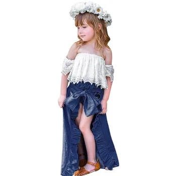 Toddler Baby Girls Solid Ruffles Lace Tops Skirts Shorts Sets Clothing Outfits girl clothing teenage kids clothes
Toddler Baby Girls Solid Ruffles Lace Tops Skirts Shorts Sets Clothing Outfits girl clothing teenage kids clothes