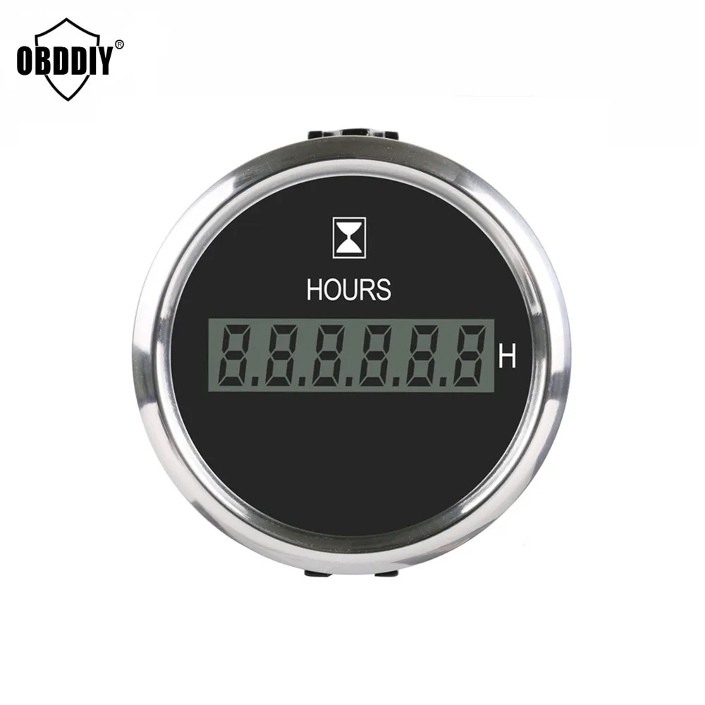 Top-Rated 2" 52mm Hour Meter 12V 24V KY39000 Hour Gauge with backlight Factory price + fast shipping
Top-Rated 2" 52mm Hour Meter 12V 24V KY39000 Hour Gauge with backlight Factory price + fast shipping