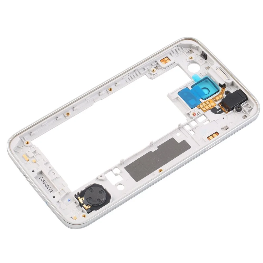 Replacement Middle Bezel Back Frame Housing Cover For Samsung Galaxy S5 i9600 G900F G900H Mobile Phone Parts And Accessories
Replacement Middle Bezel Back Frame Housing Cover For Samsung Galaxy S5 i9600 G900F G900H Mobile Phone Parts And Accessories