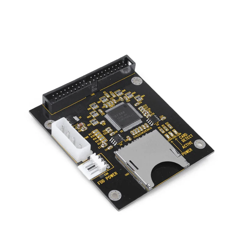 SD Memory Card To 3.5" 40Pins Male IDE Adapter Big PCB SD-3.5 IDE Secure Digital Converter S288
SD Memory Card To 3.5" 40Pins Male IDE Adapter Big PCB SD-3.5 IDE Secure Digital Converter S288