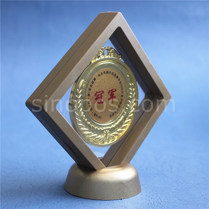 Medal Suspension Display Box Golden Chrome, coin prop stand gold jewelries nacklace pendant earrings bracelet ring craft holder
Medal Suspension Display Box Golden Chrome, coin prop stand gold jewelries nacklace pendant earrings bracelet ring craft holder