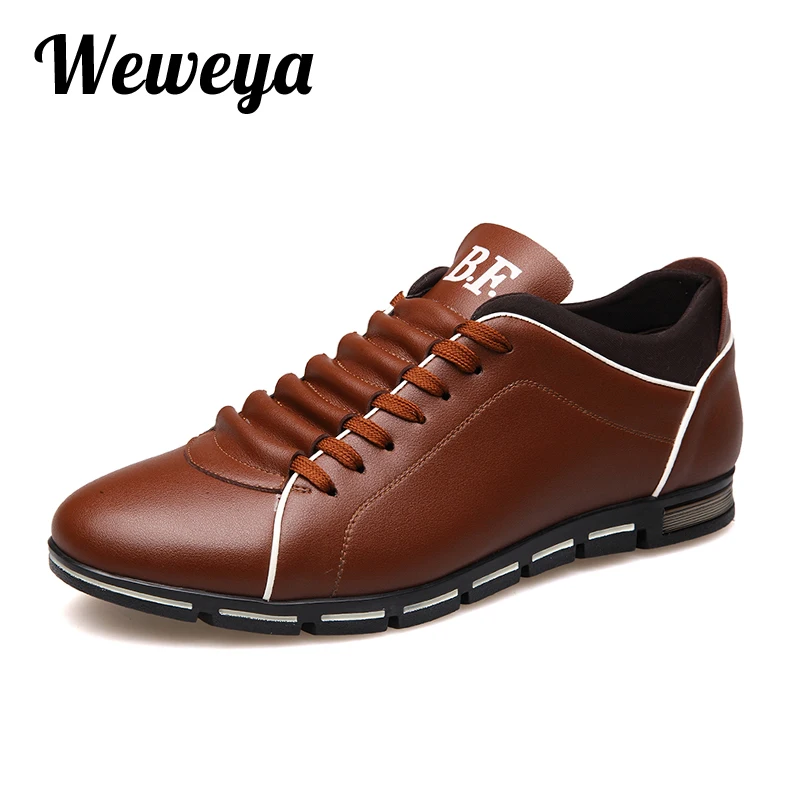 Weweya 2017 New Luxury Men Casual Shoes Leisure Men's Flats Shoes Fashion Leather Shoes Male Footwear Loafers Zapatillas Hombre
Weweya 2017 New Luxury Men Casual Shoes Leisure Men's Flats Shoes Fashion Leather Shoes Male Footwear Loafers Zapatillas Hombre