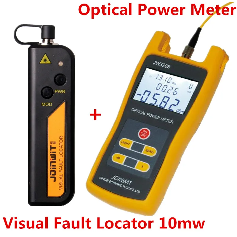 Free Shipping JW3208A Handheld Optical Power Meter with JW3105N Visual Fault Locator 10mw
Free Shipping JW3208A Handheld Optical Power Meter with JW3105N Visual Fault Locator 10mw