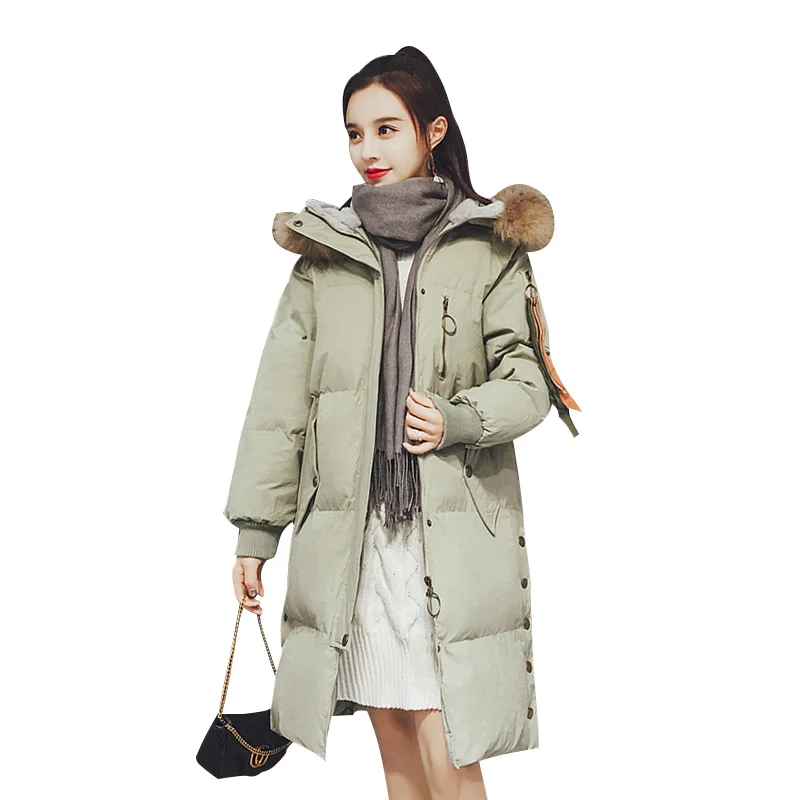 Wmswjh 2019 New Women Winter Jacket Natural Fur collar Hooded Embroidery Down Cotton Thicken Warm Coat Parkas Plus size WJM272
Wmswjh 2019 New Women Winter Jacket Natural Fur collar Hooded Embroidery Down Cotton Thicken Warm Coat Parkas Plus size WJM272