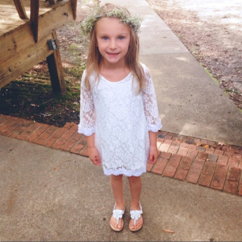 2015 New arrival Girls lace dress fashion party dress princess dress children's baby clothes free shipping
2015 New arrival Girls lace dress fashion party dress princess dress children's baby clothes free shipping