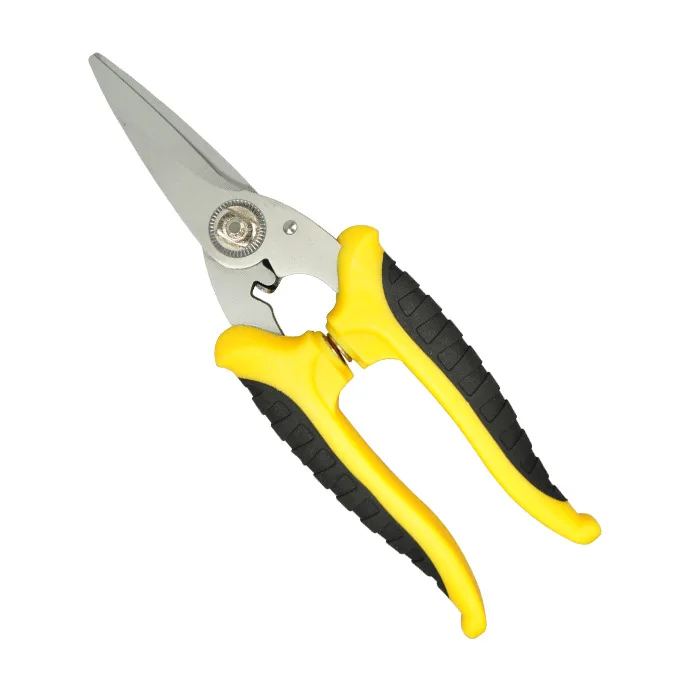 High quality stainless steel multi-function scissors,leather shears,pruning shears,carpet forfex,tinsmith snips and plastic pipe
High quality stainless steel multi-function scissors,leather shears,pruning shears,carpet forfex,tinsmith snips and plastic pipe