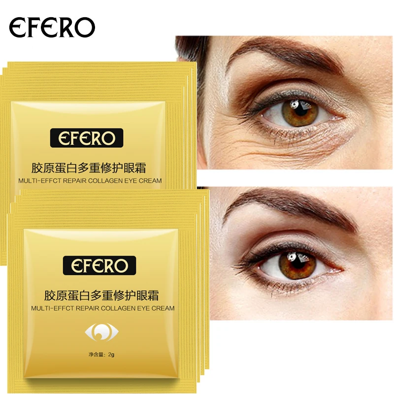 EFERO 5packs Anti Aging Eye Serum Repair Collagen Eye Cream Dark Circle Remover Anti Wrinkle Ageless Eye Patches for the Eyes
EFERO 5packs Anti Aging Eye Serum Repair Collagen Eye Cream Dark Circle Remover Anti Wrinkle Ageless Eye Patches for the Eyes
