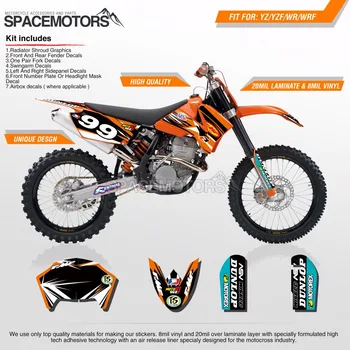 Graphic 3M vinyl FMF skin sticker decal graphics kit for motorcycle EXC SX SXF EWC W XCW 250 450 426 2003-2018 2 4 stroke
Graphic 3M vinyl FMF skin sticker decal graphics kit for motorcycle EXC SX SXF EWC W XCW 250 450 426 2003-2018 2 4 stroke