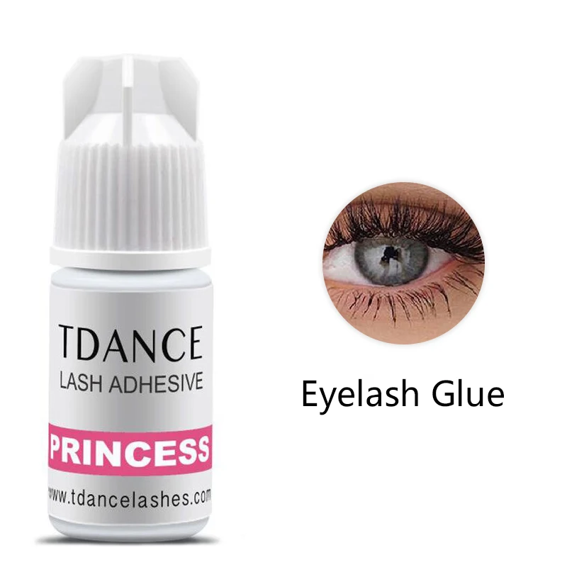 TDANCE 5ml Quickly Adhesive 1-2 Seconds Fast Drying Eyelashes Glue Pro Lash Glue Clear Adhesive Retention 7-8 weeks
TDANCE 5ml Quickly Adhesive 1-2 Seconds Fast Drying Eyelashes Glue Pro Lash Glue Clear Adhesive Retention 7-8 weeks