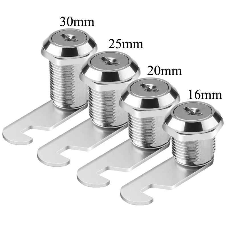 Drawer Locks with 2 Keys Lock Furniture Hardware Door Cabinet Lock for Office Desk Letter Box Cam Locks 16mm 20mm 25mm 30mm
Drawer Locks with 2 Keys Lock Furniture Hardware Door Cabinet Lock for Office Desk Letter Box Cam Locks 16mm 20mm 25mm 30mm