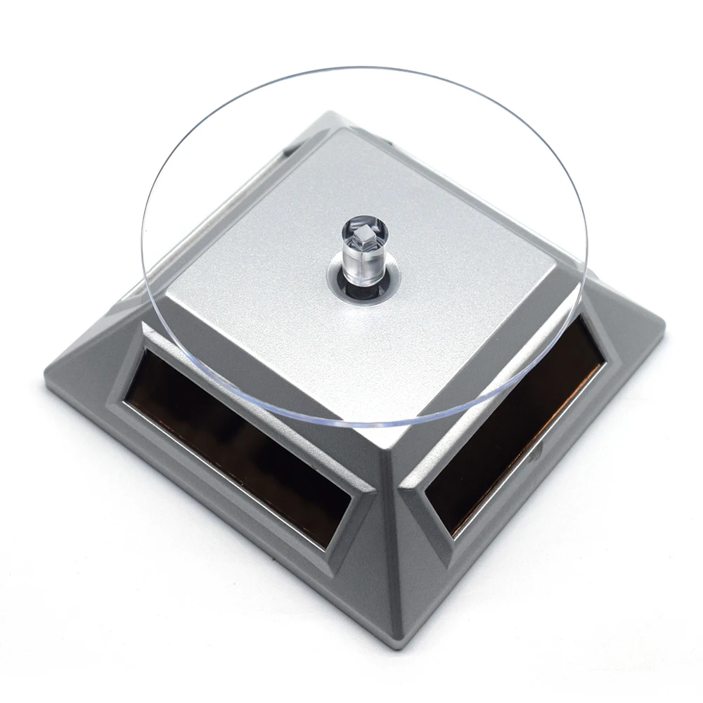 New Solar Showcase 360 Turntable Rotating Jewelry Watch Ring Phone Stand Display Jewelry Organizer Hard Display Stand
New Solar Showcase 360 Turntable Rotating Jewelry Watch Ring Phone Stand Display Jewelry Organizer Hard Display Stand