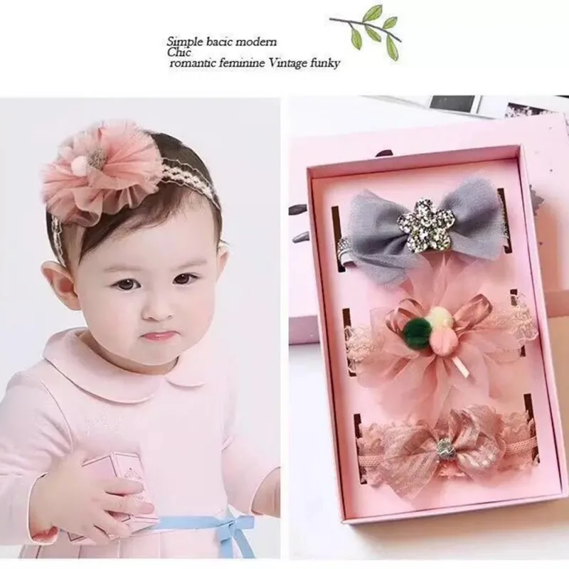 Children Floral Jewelry Cute Baby Hair Accessories Set Crown Headband Soft Elastic Ball Hair Bands Bowknot Hair Ornaments 0-4Y
Children Floral Jewelry Cute Baby Hair Accessories Set Crown Headband Soft Elastic Ball Hair Bands Bowknot Hair Ornaments 0-4Y