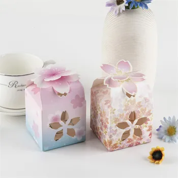 100PCS Hollow flower petals Paper Boxes Candy Box Wedding Favors Gift Party Birthday Baby Shower Supply
100PCS Hollow flower petals Paper Boxes Candy Box Wedding Favors Gift Party Birthday Baby Shower Supply