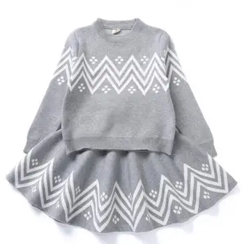 Hot Sale 2018 Fashion Baby Girls Suits Gray Shirt + Stripe Skirt 2pcs Children Suits Korean Spring Autumn Kids Clothes Sets
Hot Sale 2018 Fashion Baby Girls Suits Gray Shirt + Stripe Skirt 2pcs Children Suits Korean Spring Autumn Kids Clothes Sets