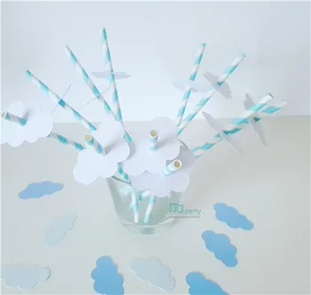 Set of 25 blue straws decorated with a cloud for birthday straws Birthday Cake Topper, clouds Cake Topper, One Cake Topper
Set of 25 blue straws decorated with a cloud for birthday straws Birthday Cake Topper, clouds Cake Topper, One Cake Topper