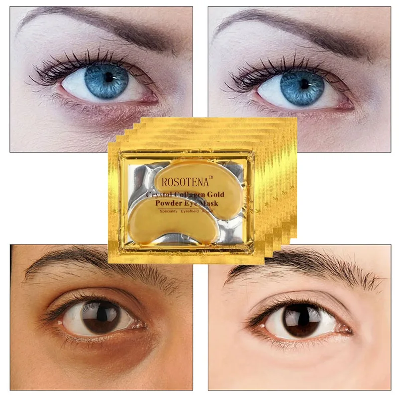 Gold Crystal Collagen Eye Mask Hotsale Eye Patches For The Eye Anti-Wrinkle Remove Black Eye Care Face Care Beauty 20pcs=10 Bags
Gold Crystal Collagen Eye Mask Hotsale Eye Patches For The Eye Anti-Wrinkle Remove Black Eye Care Face Care Beauty 20pcs=10 Bags