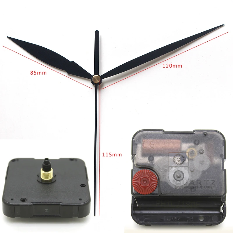12888 6mm screw length movement Clock Accessory Quartz Movement Plastic Sweep Movement With Black Clock Hands 35# DIY Clock Kits
12888 6mm screw length movement Clock Accessory Quartz Movement Plastic Sweep Movement With Black Clock Hands 35# DIY Clock Kits