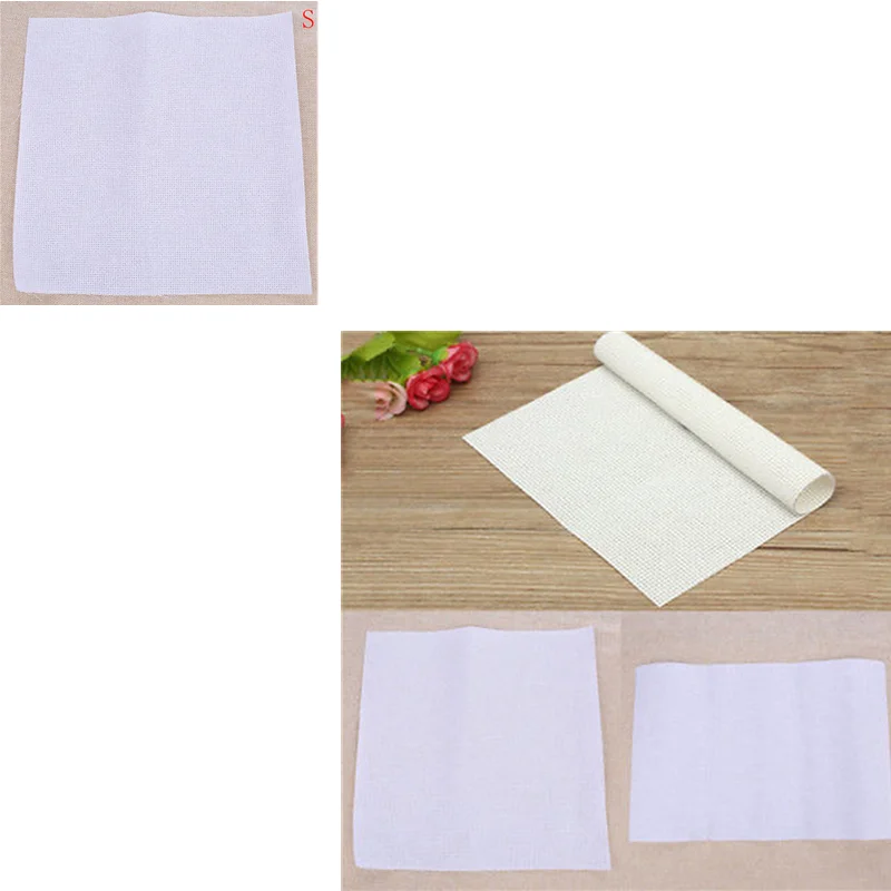 Embroidery Aida Cloth Fabric Canvas Cross Stitch Aida Cloth Fabric Canvas Aida Cloth For DIY Handmade Embroidery 30*30cm 45*30cm
Embroidery Aida Cloth Fabric Canvas Cross Stitch Aida Cloth Fabric Canvas Aida Cloth For DIY Handmade Embroidery 30*30cm 45*30cm