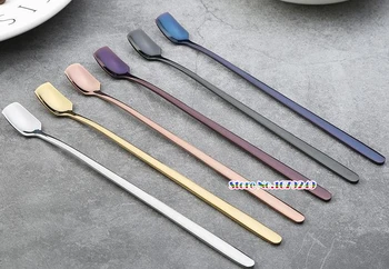 304 Stainless Steel Long-handled Spoon,Rainbow Dessert Ice Cream Coffee Spoon Stirring ,Teaspoons Coffee Spoon Flatware Set
304 Stainless Steel Long-handled Spoon,Rainbow Dessert Ice Cream Coffee Spoon Stirring ,Teaspoons Coffee Spoon Flatware Set