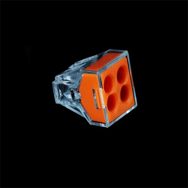 Terminal connector wire universal connection terminal fast electric wire to connector Automobile modification connecting head
Terminal connector wire universal connection terminal fast electric wire to connector Automobile modification connecting head