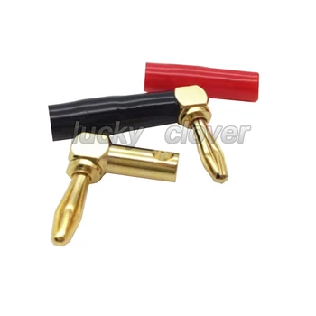 10Pcs Right Angle 90 Degree 4mm Banana Plug Screw L Type for Binding Post Amplifiers Video Speaker Adapter Connector
10Pcs Right Angle 90 Degree 4mm Banana Plug Screw L Type for Binding Post Amplifiers Video Speaker Adapter Connector