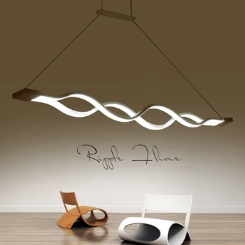 Creative Modern LED Pendant Lamps Kitchen Acrylic Lron Suspension Pendant Ceiling Luminaire for Dining Room Lamparas colgantes
Creative Modern LED Pendant Lamps Kitchen Acrylic Lron Suspension Pendant Ceiling Luminaire for Dining Room Lamparas colgantes