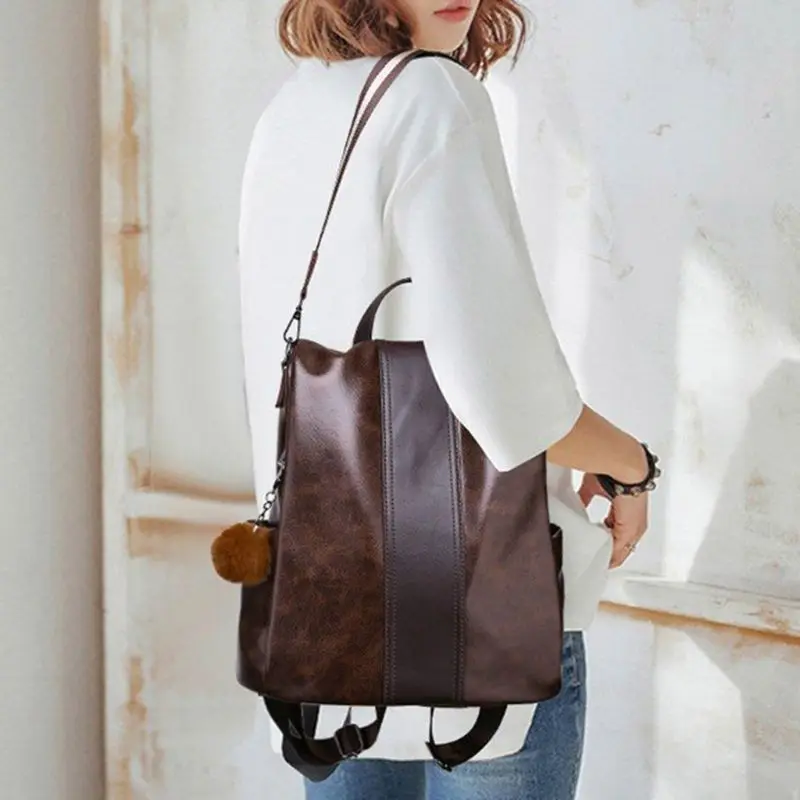 Women Backpack Purse PU Leather Antitheft Rucksack Casual Satchel School Shoulder Bag for Girls
Women Backpack Purse PU Leather Antitheft Rucksack Casual Satchel School Shoulder Bag for Girls