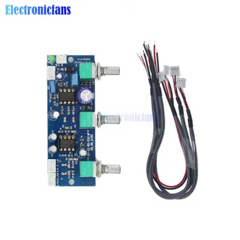 DC 12V-24V 22Hz-300Hz NE5532 Single-supply Low-pass Filter Plate Subwoofer 2.1 Channel Pre-Amplifier Preamp Board Module
DC 12V-24V 22Hz-300Hz NE5532 Single-supply Low-pass Filter Plate Subwoofer 2.1 Channel Pre-Amplifier Preamp Board Module
