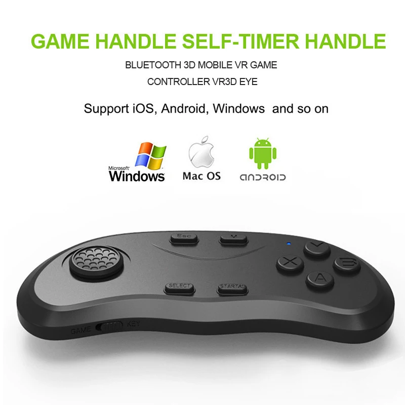 Hot new Wireless Bluetooth Game Remote Controller Handle Gamepad For IOS Android PC TV
Hot new Wireless Bluetooth Game Remote Controller Handle Gamepad For IOS Android PC TV
