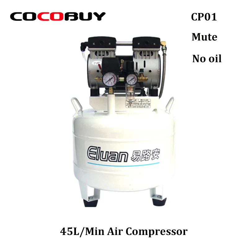 Novecel 220v 600W Mute Air Compressor LCD Repairing Machine CP01 Bi-outlets 45L Use for Q5 A5 BM01 BM11
Novecel 220v 600W Mute Air Compressor LCD Repairing Machine CP01 Bi-outlets 45L Use for Q5 A5 BM01 BM11