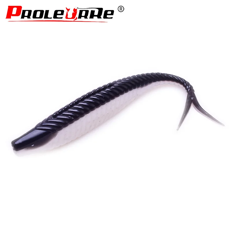 5pcs/lot worm soft lure 13cm 7g fishing lures Abdominal incision jig smell Contain salt silicone Single tail wobbler bass baits
5pcs/lot worm soft lure 13cm 7g fishing lures Abdominal incision jig smell Contain salt silicone Single tail wobbler bass baits