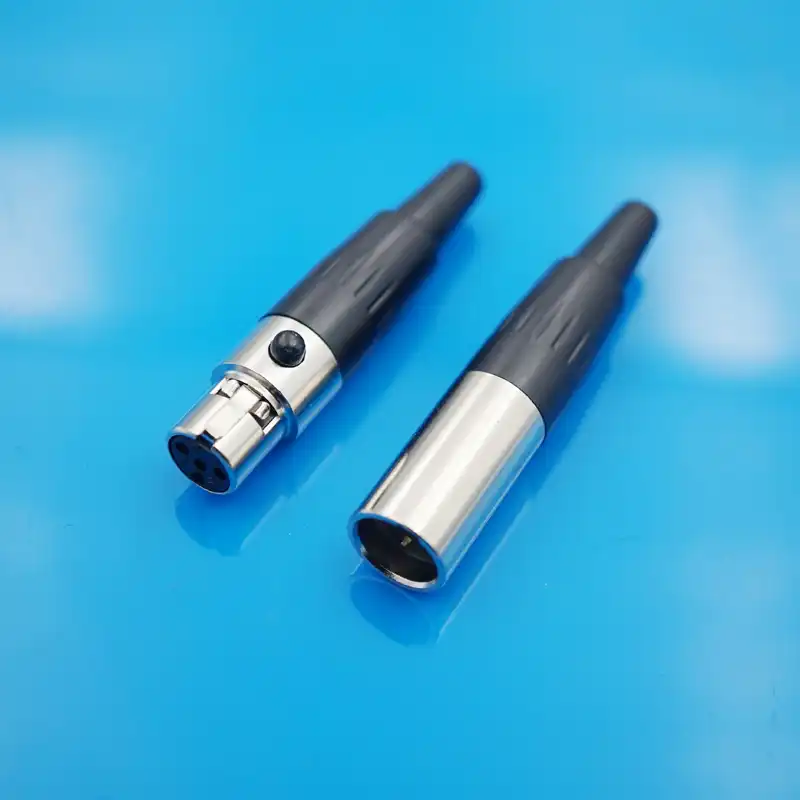 Switchcraft Tini Qg Mini Xlr 5 Pin Female Cable Mount Nickel Silver