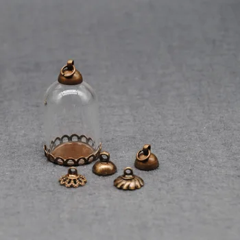 XCDIY 20Set/lot 25*18mm Glass Dome glass cover 18mm base 8mm beads cap DIY glass vials pendant glass bubble necklace pendant
XCDIY 20Set/lot 25*18mm Glass Dome glass cover 18mm base 8mm beads cap DIY glass vials pendant glass bubble necklace pendant