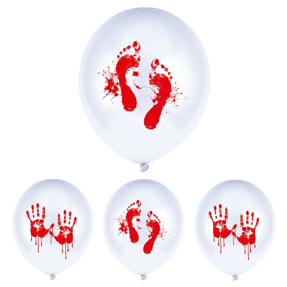 Halloween Horror Party Blood Splatter & Handprint Balloons Bloody Print halloween decoration horror halloween accessories
Halloween Horror Party Blood Splatter & Handprint Balloons Bloody Print halloween decoration horror halloween accessories