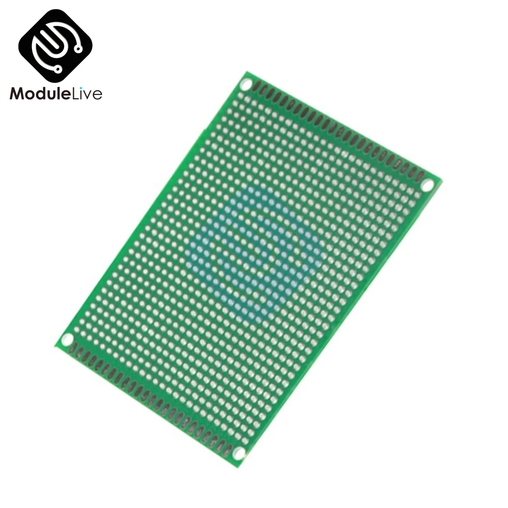 7x9 7*9cm Double Side Prototype PCB Tinned Universal Board Experimental Plate Circuirt Hole Bread Board 2.54mm Grid Glass Fiber
7x9 7*9cm Double Side Prototype PCB Tinned Universal Board Experimental Plate Circuirt Hole Bread Board 2.54mm Grid Glass Fiber