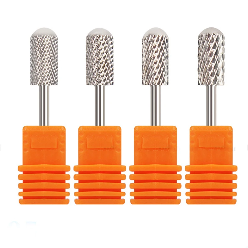 Mayitr3 Styles Rotary Electric Nail Drill Bit with Smooth Silver Round Top Nail Drill Bits 3/32 Shank For Salon Manicure Tools
Mayitr3 Styles Rotary Electric Nail Drill Bit with Smooth Silver Round Top Nail Drill Bits 3/32 Shank For Salon Manicure Tools