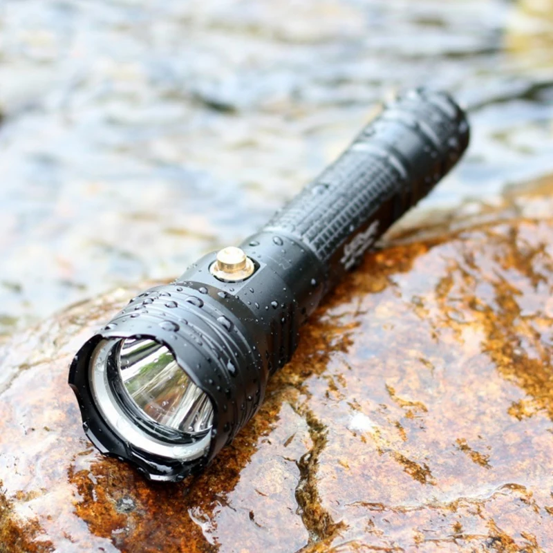 L2 Led T6 Diving Super Light Fill Yellow Or White Usb Charging Underwater Long-range Waterproof Flashlight Diving 50 Meters
L2 Led T6 Diving Super Light Fill Yellow Or White Usb Charging Underwater Long-range Waterproof Flashlight Diving 50 Meters
