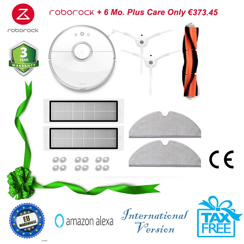 Original Xiaomi Roborock S50 2018 Robot Vacuum Cleaner Wet Mopping mop cleaner Robot Vacuum Cleaner for home wireless Mijia
Original Xiaomi Roborock S50 2018 Robot Vacuum Cleaner Wet Mopping mop cleaner Robot Vacuum Cleaner for home wireless Mijia