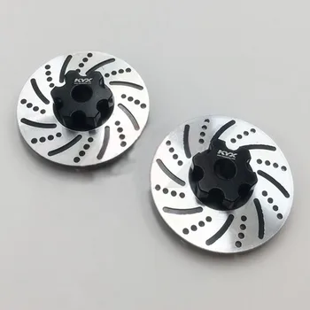 1Pair KYX Aluminum Brake Disc Front/Rear Simulated Skid Plate for 1/7 UDR RC Model Short Card Cars Wheel Hub Upgraded Parts
1Pair KYX Aluminum Brake Disc Front/Rear Simulated Skid Plate for 1/7 UDR RC Model Short Card Cars Wheel Hub Upgraded Parts