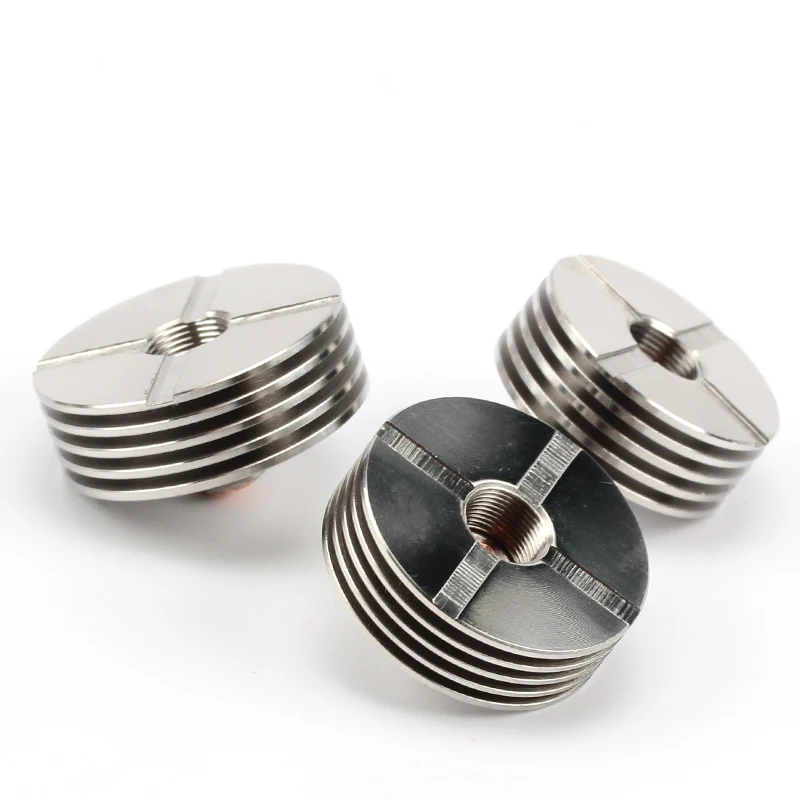10pcs Diameter 25mm Metal 510 Heat Sink Decoration Heat Dissipation Fit e-Cigarette Atomizer Vape Vaporizer Tank
10pcs Diameter 25mm Metal 510 Heat Sink Decoration Heat Dissipation Fit e-Cigarette Atomizer Vape Vaporizer Tank