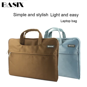 Laptop Bag15.6 Inch Waterproof Notebook Bag for Macbook Air Pro 11 13 15.6 laptop sleeve Computer Shoulder Handbag Briefcase Bag
Laptop Bag15.6 Inch Waterproof Notebook Bag for Macbook Air Pro 11 13 15.6 laptop sleeve Computer Shoulder Handbag Briefcase Bag