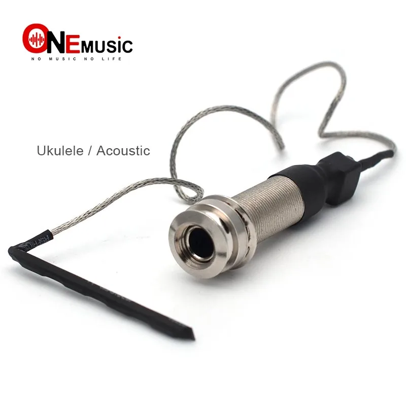 Folk Acoustic Ukulele Guitar Pickup Pick-up Piezo Cable Stick 6.35mm End Pin Jack Under-Saddle Folk uk Guitar Stick pickup
Folk Acoustic Ukulele Guitar Pickup Pick-up Piezo Cable Stick 6.35mm End Pin Jack Under-Saddle Folk uk Guitar Stick pickup