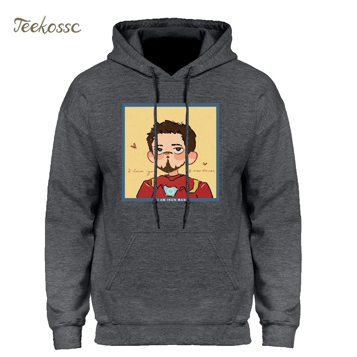 I Love You 3000 Hoodie Men Tony Stark Streetwear Iron Man Avengers Endgame Sweatshirts Winter Autumn Funny Superhero Sportswear
I Love You 3000 Hoodie Men Tony Stark Streetwear Iron Man Avengers Endgame Sweatshirts Winter Autumn Funny Superhero Sportswear
