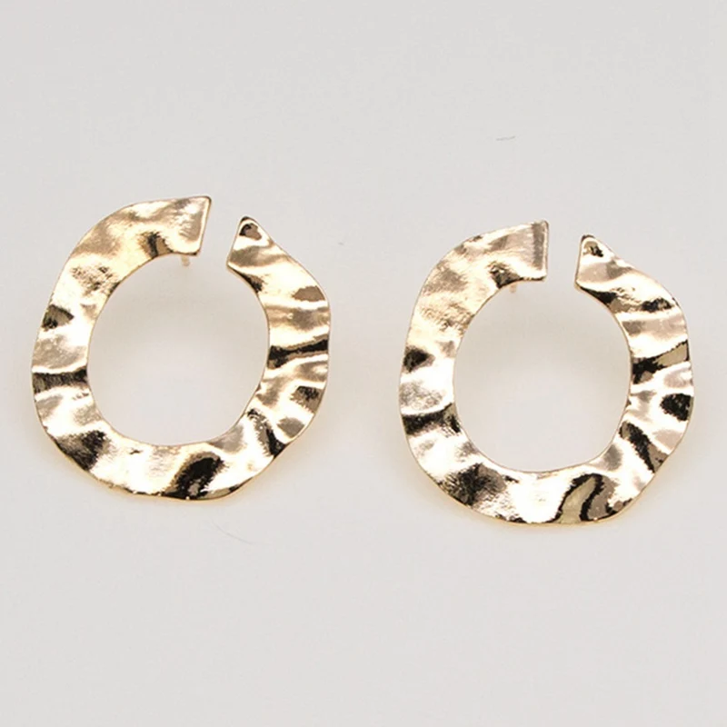 New Fashion Jewelry Irregular Geometric Circles Stud Earrings Fine Jewelry Geometry Brincos Bijoux For Women Girl
New Fashion Jewelry Irregular Geometric Circles Stud Earrings Fine Jewelry Geometry Brincos Bijoux For Women Girl