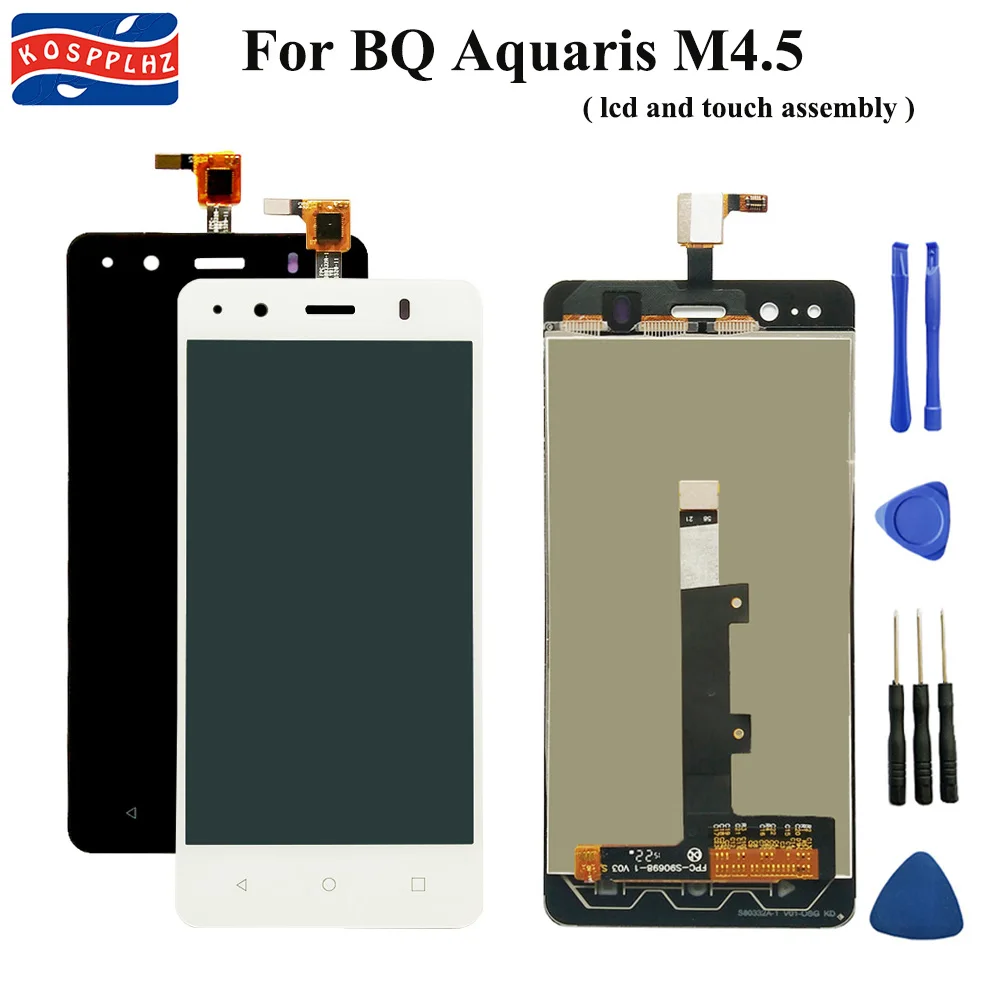 KOSPPLHZ 100% Original For BQ Aquaris M4.5 LCD Display+Touch Screen Digitizer Assembly Replacement 4.5 Inch Repair Parts+tools
KOSPPLHZ 100% Original For BQ Aquaris M4.5 LCD Display+Touch Screen Digitizer Assembly Replacement 4.5 Inch Repair Parts+tools