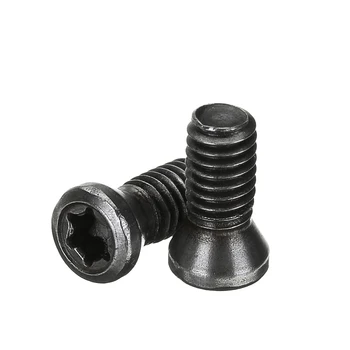 50Pcs M3.5 * 8/9/10/12/14mm Insert Torx Screw Carbon Steel For Replaces Carbide Inserts CNC Lathe Tool
50Pcs M3.5 * 8/9/10/12/14mm Insert Torx Screw Carbon Steel For Replaces Carbide Inserts CNC Lathe Tool